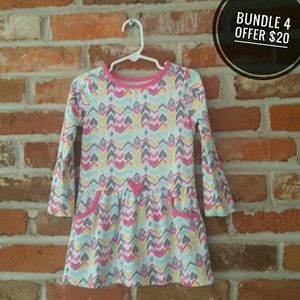 Colorful Toddler Dress